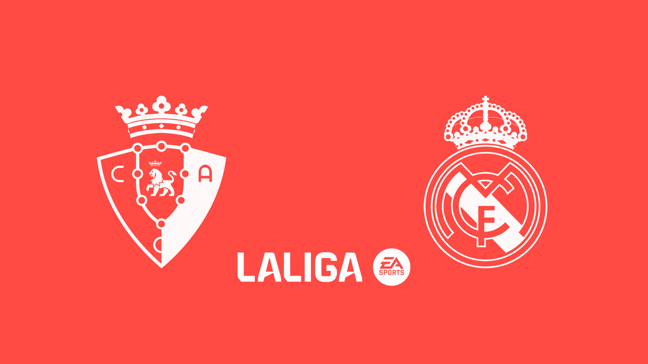 Osasuna vs Real Madrid poster