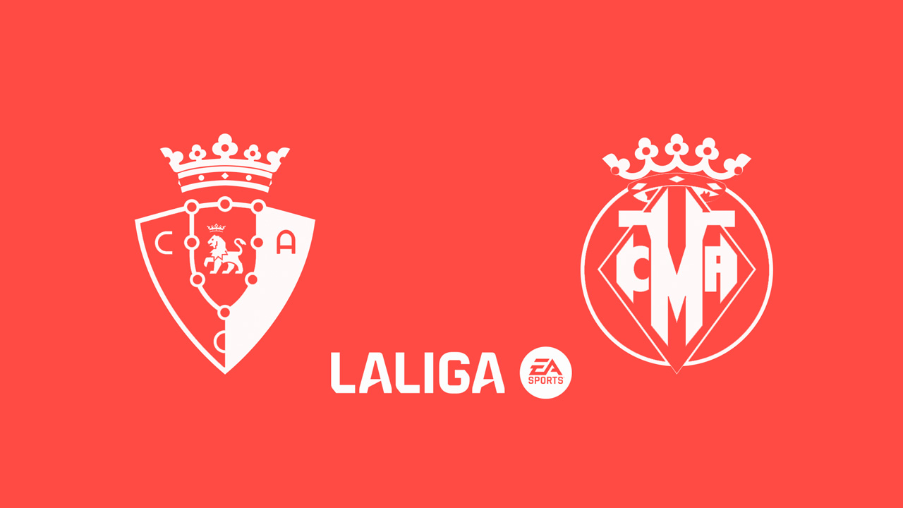 Osasuna vs Villarreal poster