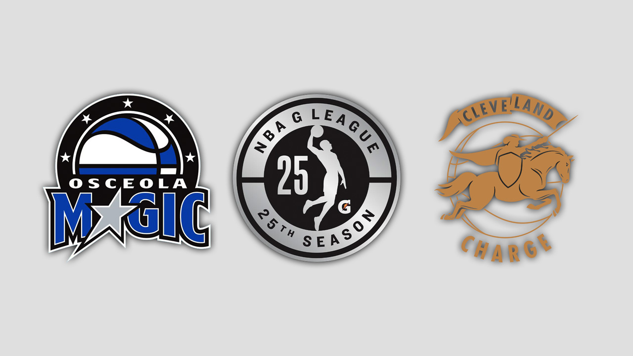 Osceola Magic vs Cleveland Charge poster