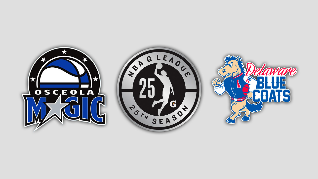 Osceola Magic vs Delaware Blue Coats poster