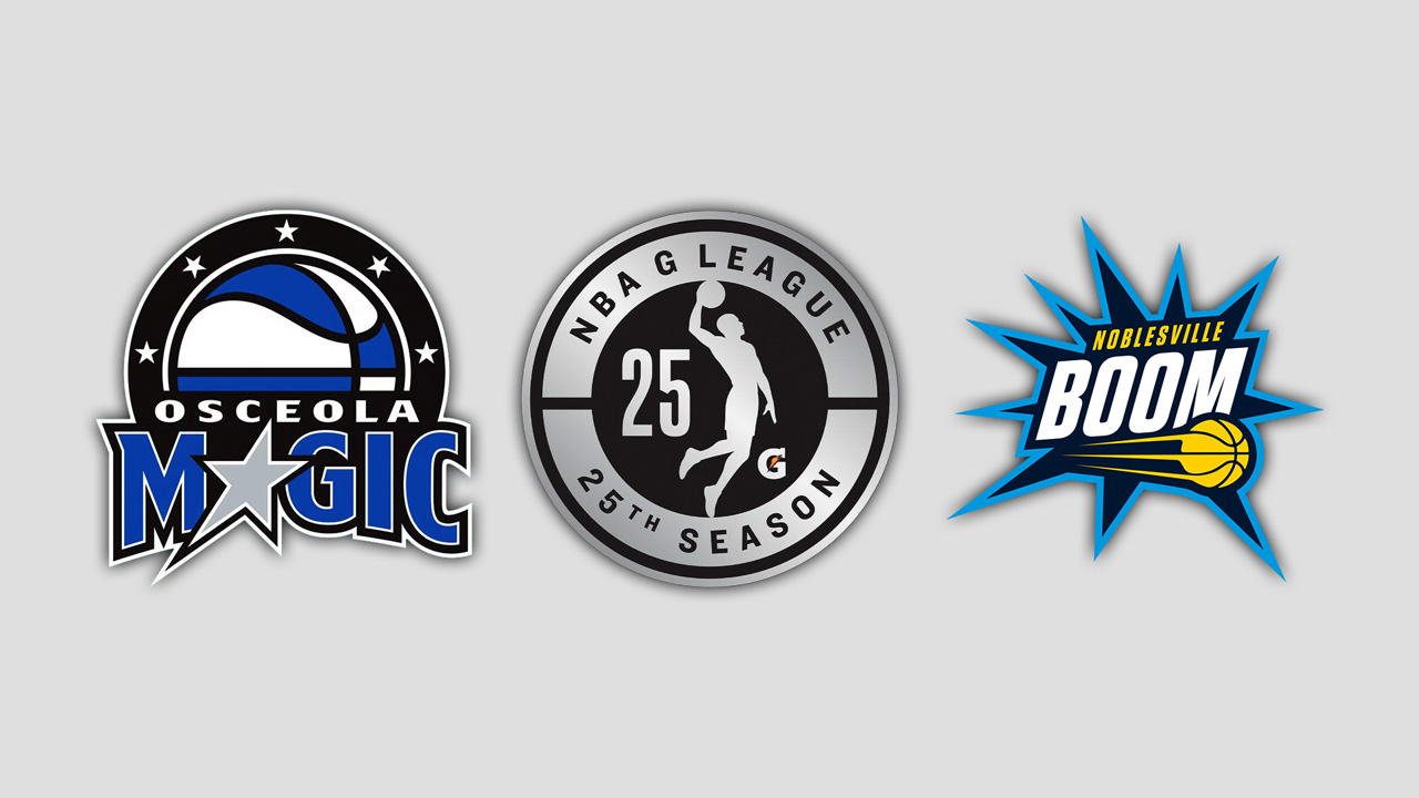 Osceola Magic vs Noblesville Boom poster