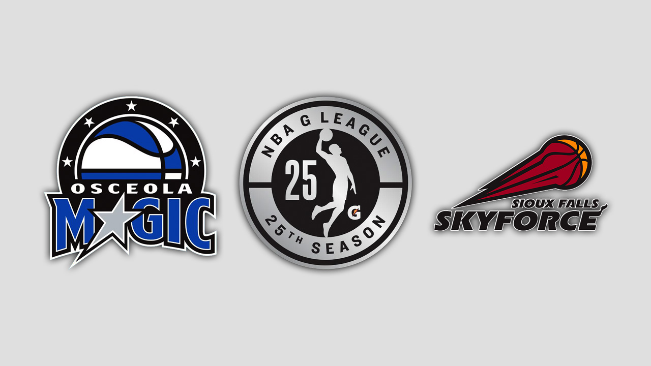 Osceola Magic vs Sioux Falls Skyforce poster
