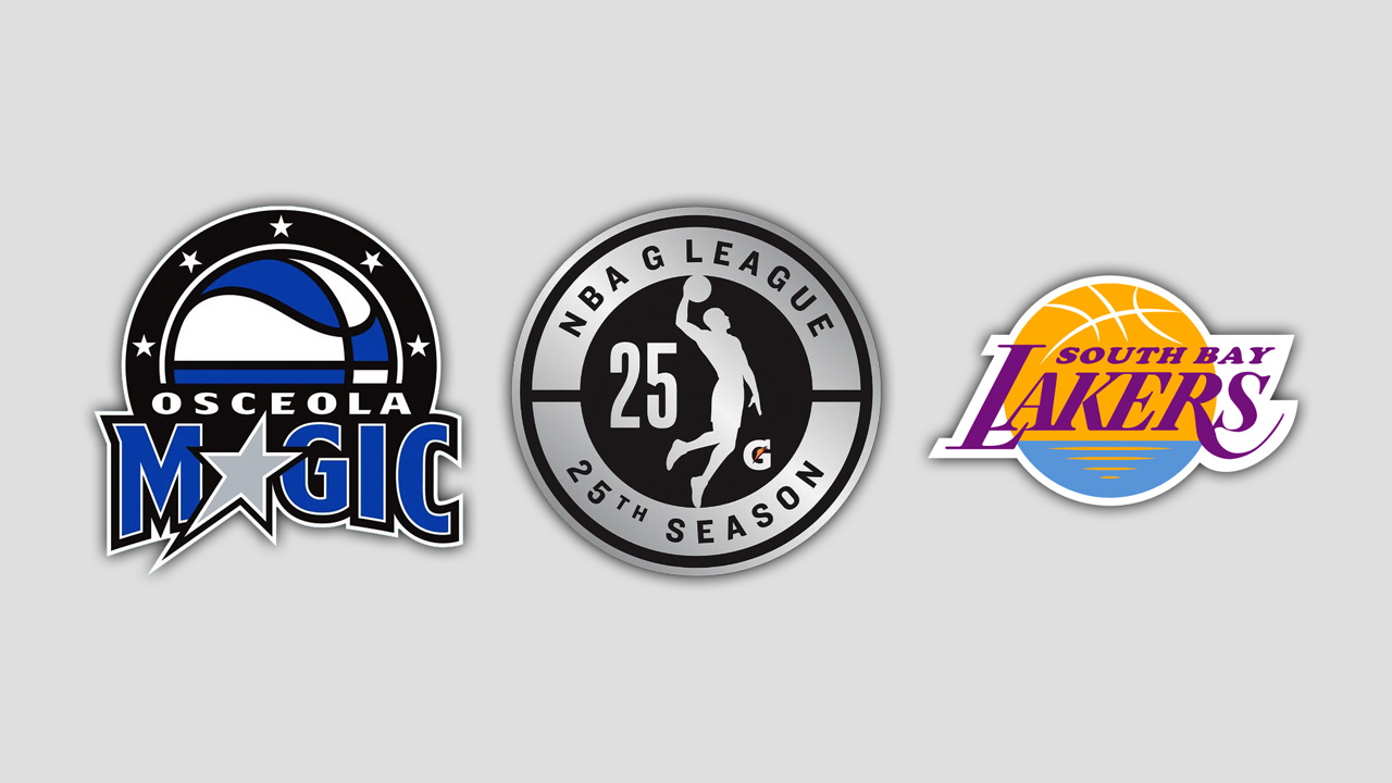 Osceola Magic vs South Bay Lakers poster