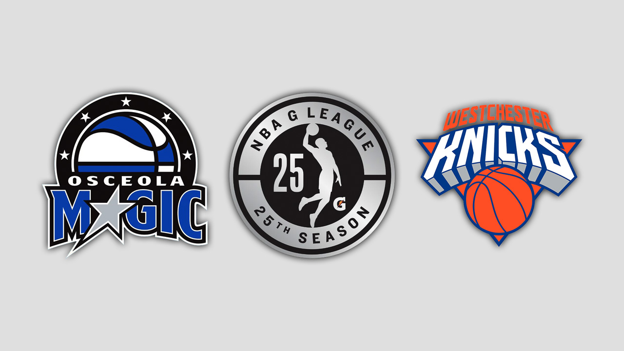 Osceola Magic vs Westchester Knicks poster