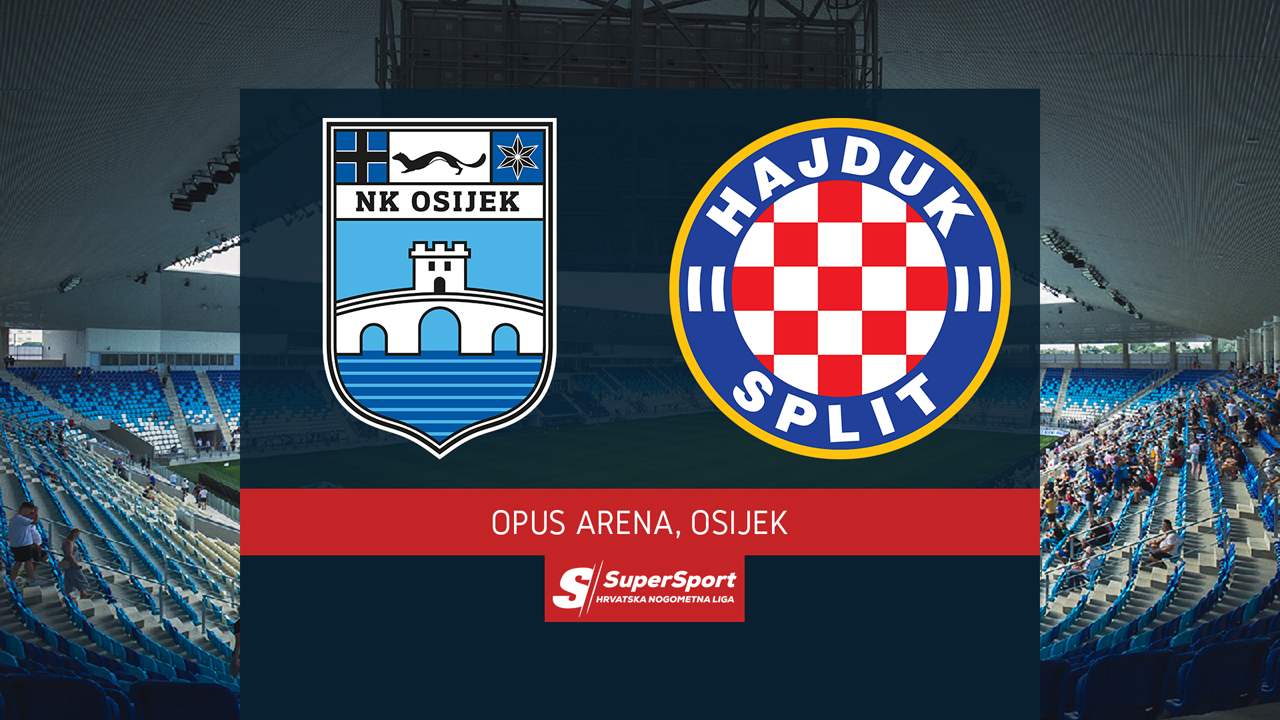 Osijek vs Hajduk Split poster