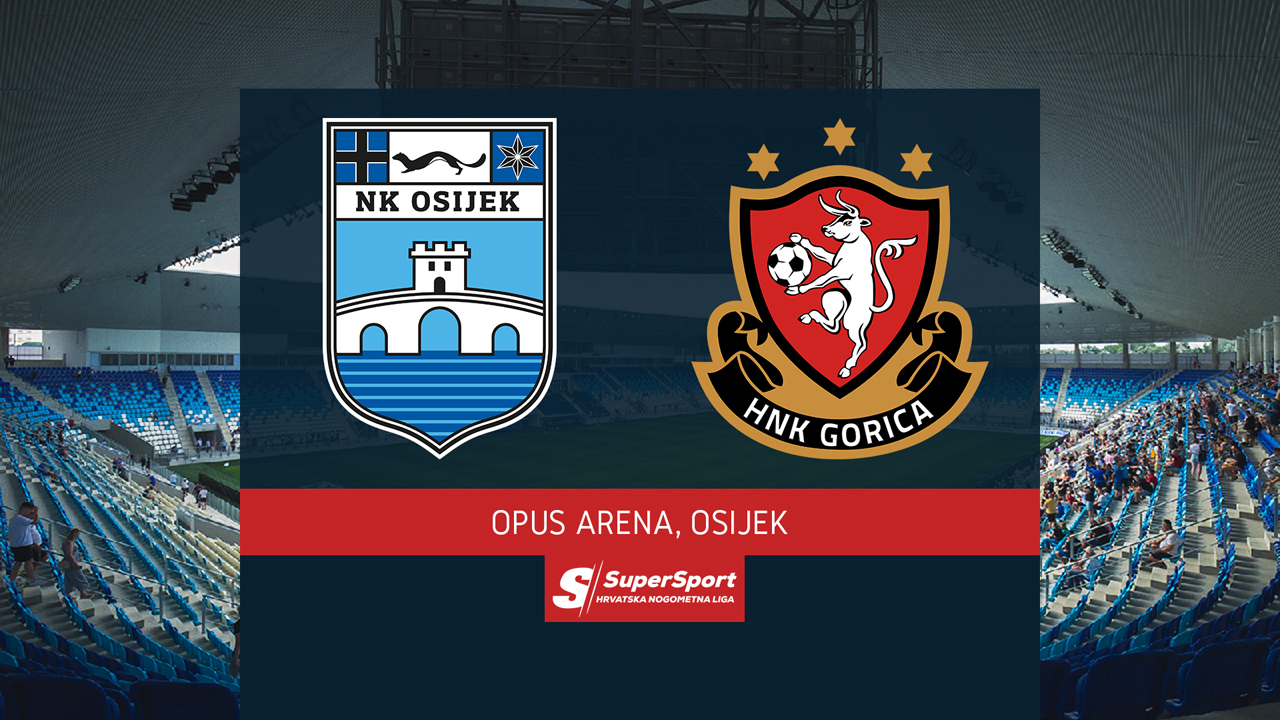 Osijek vs HNK Gorica poster