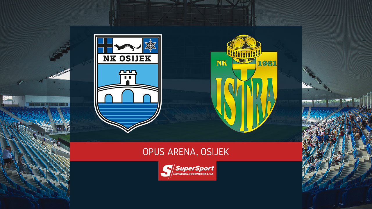 Osijek vs NK Istra 1961 poster