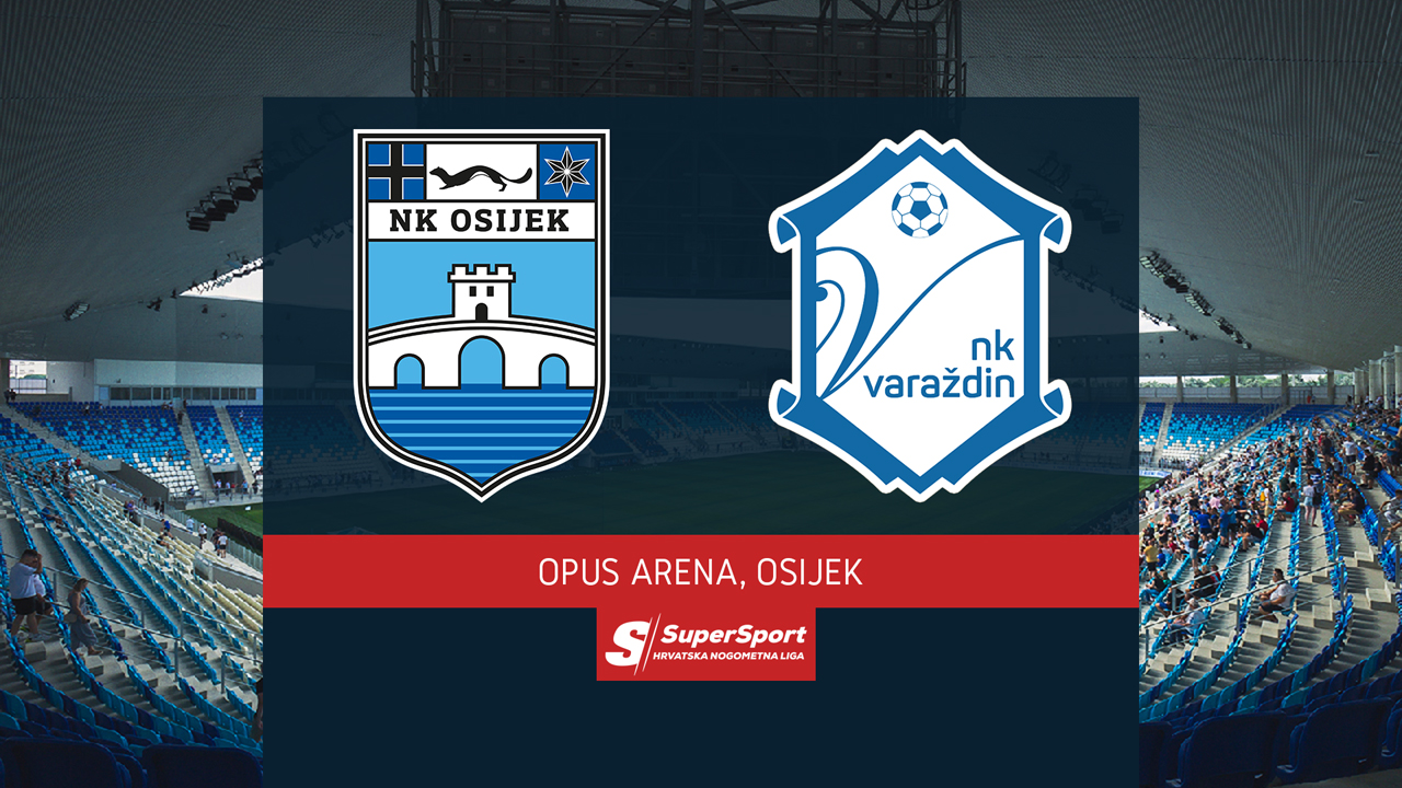 Osijek vs NK Varaždin poster