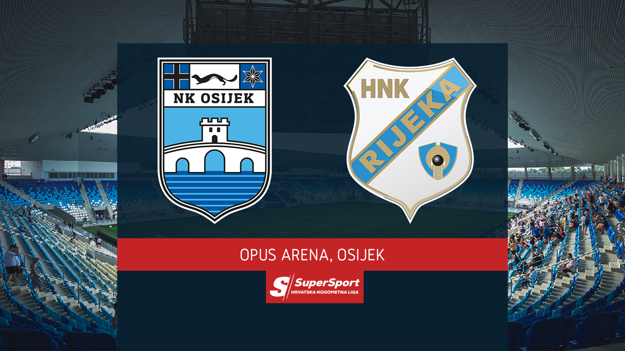 Osijek vs Rijeka poster