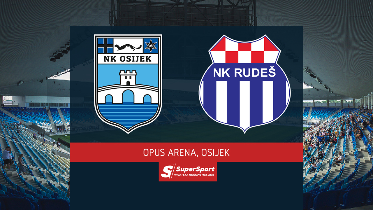 Osijek vs Rudeš poster