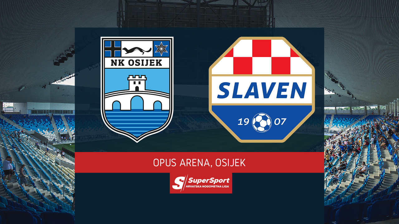 Osijek vs Slaven Belupo Koprivnica poster