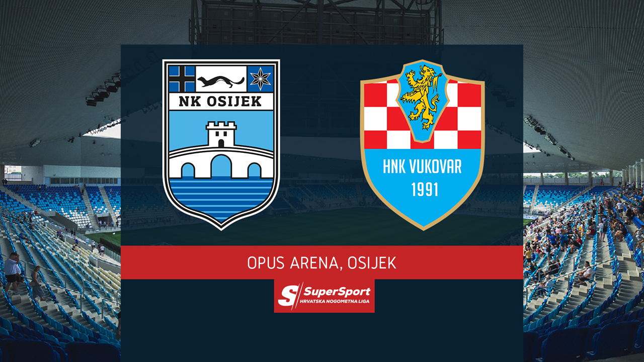Osijek vs Vukovar poster