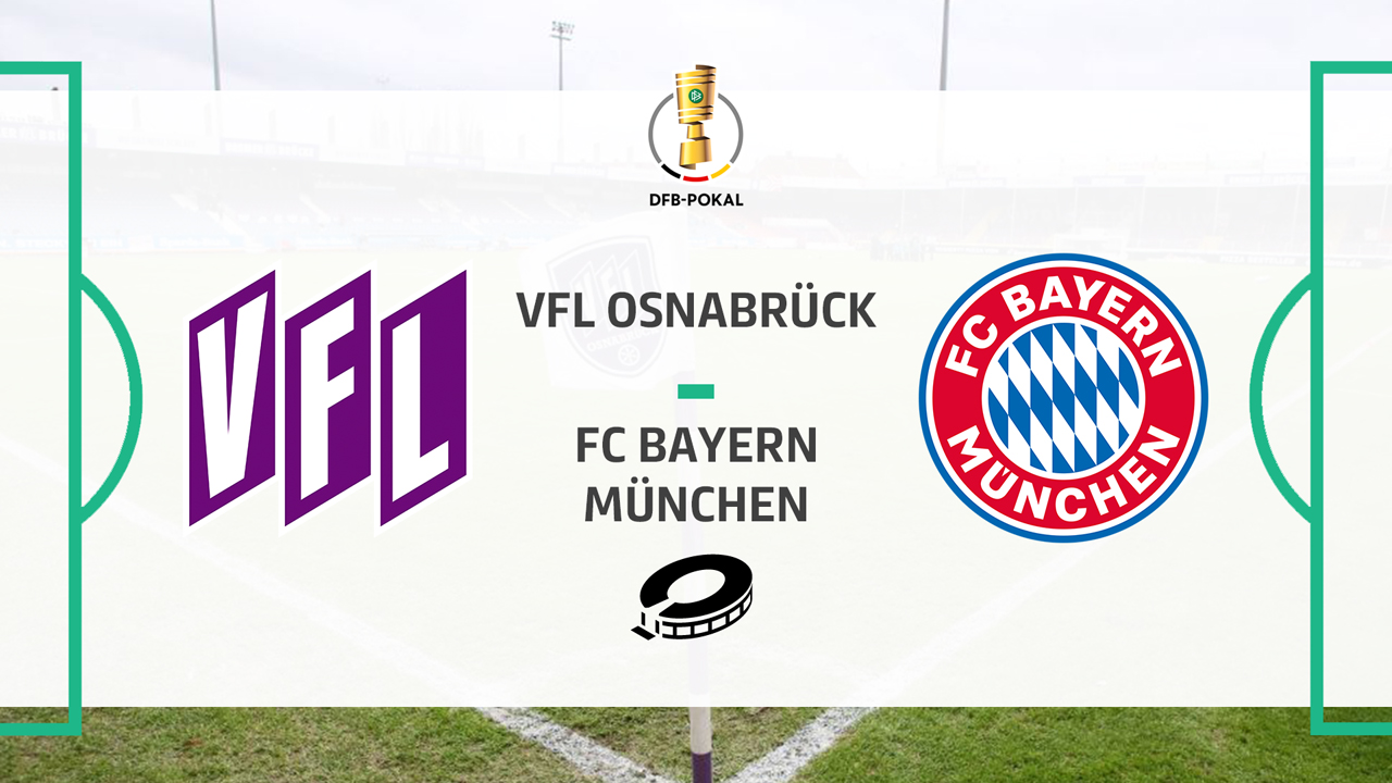 Osnabrück vs Bayern Munich poster