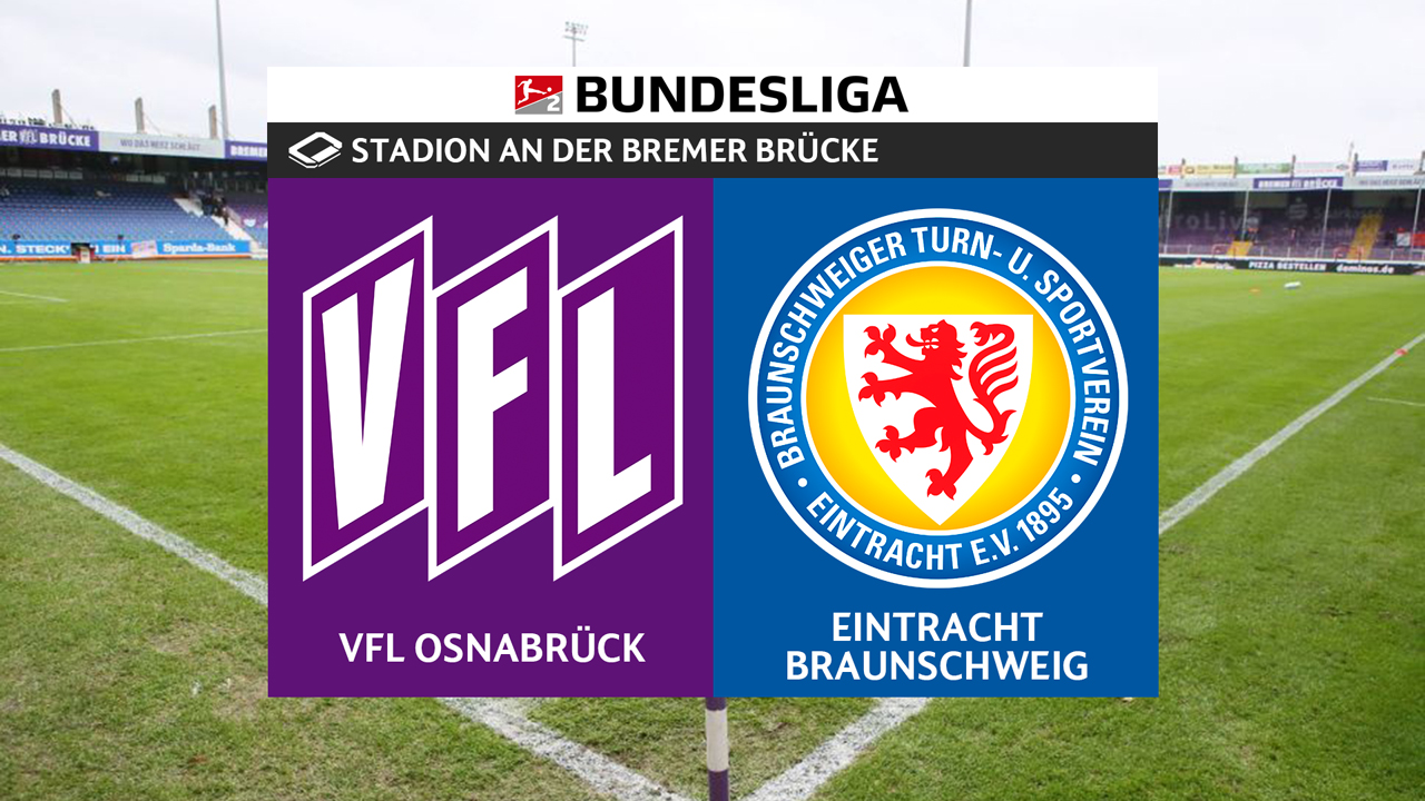 Osnabrück vs Eintracht Braunschweig poster