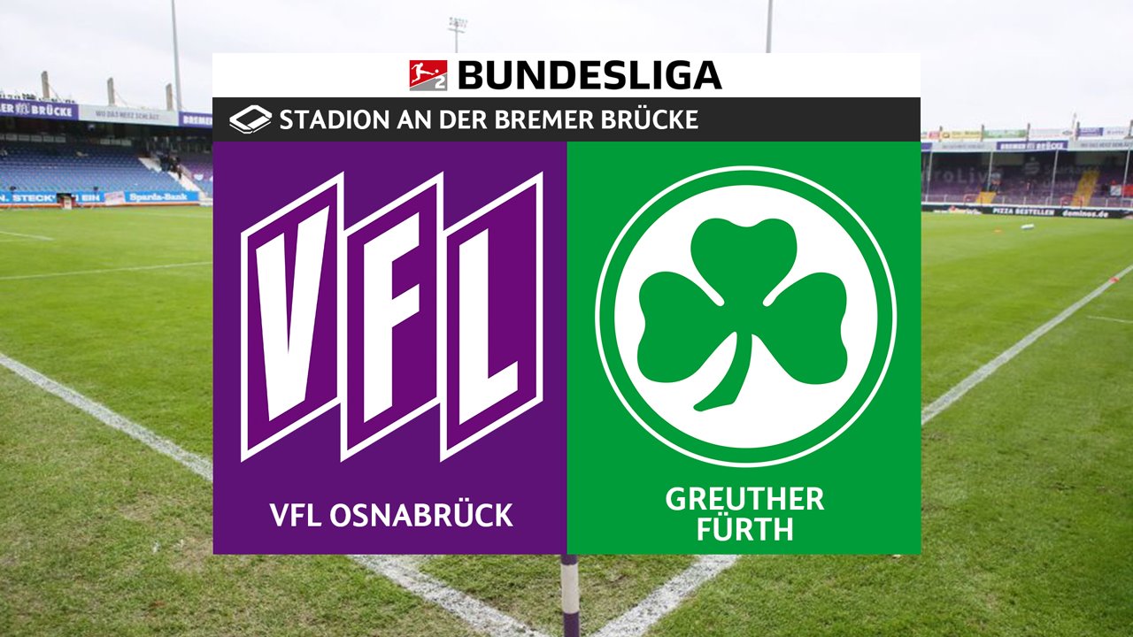 Osnabrück vs Greuther Fürth poster