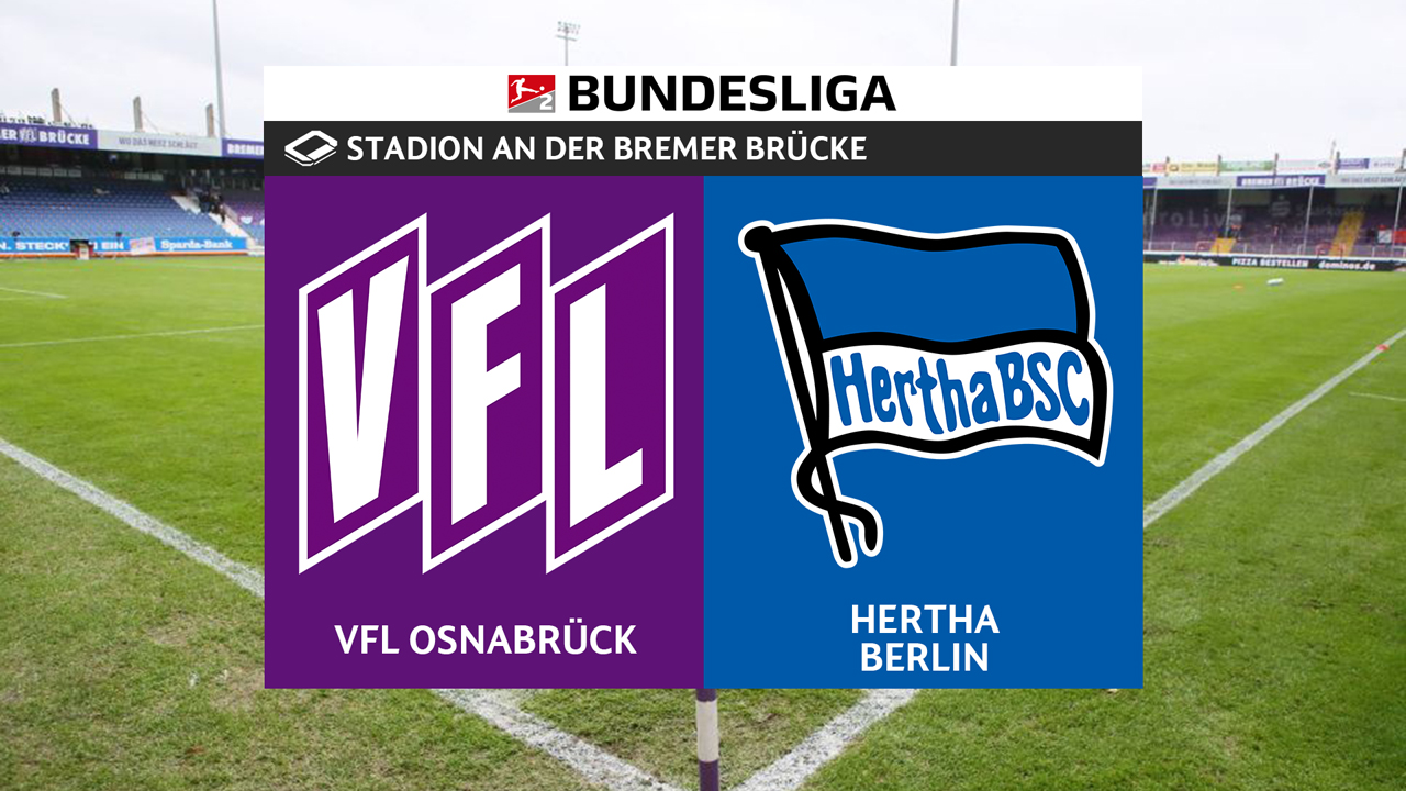 Osnabrück vs Hertha poster