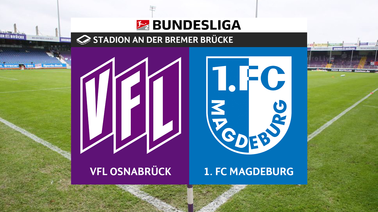 Osnabrück vs Magdeburg poster