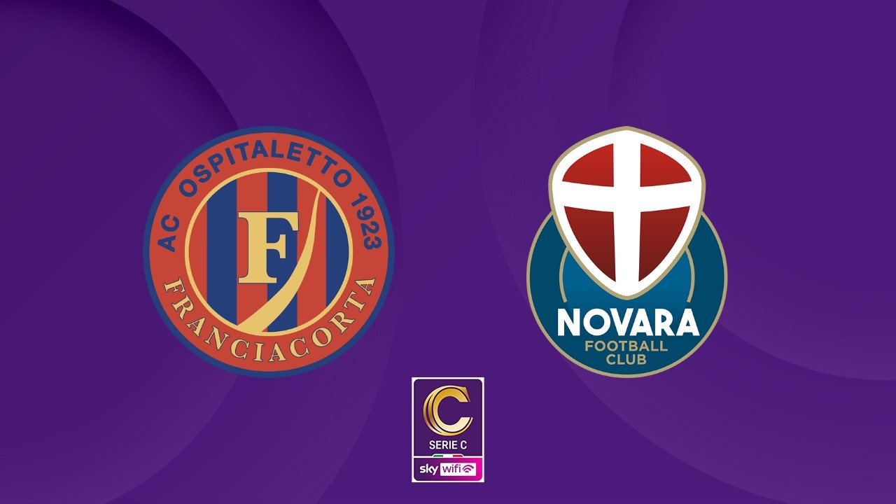 Ospitaletto vs Novara poster