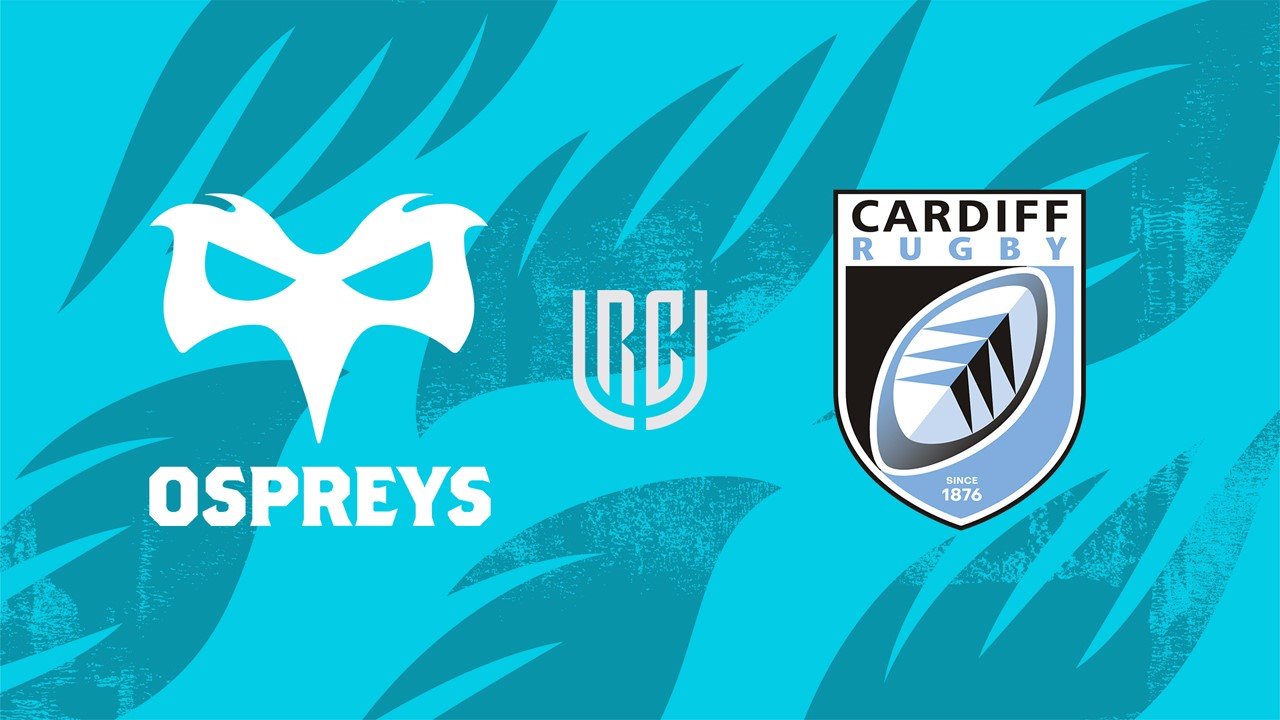 Ospreys vs Cardiff Rugby poster