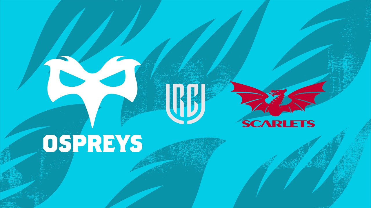 Ospreys vs Scarlets poster