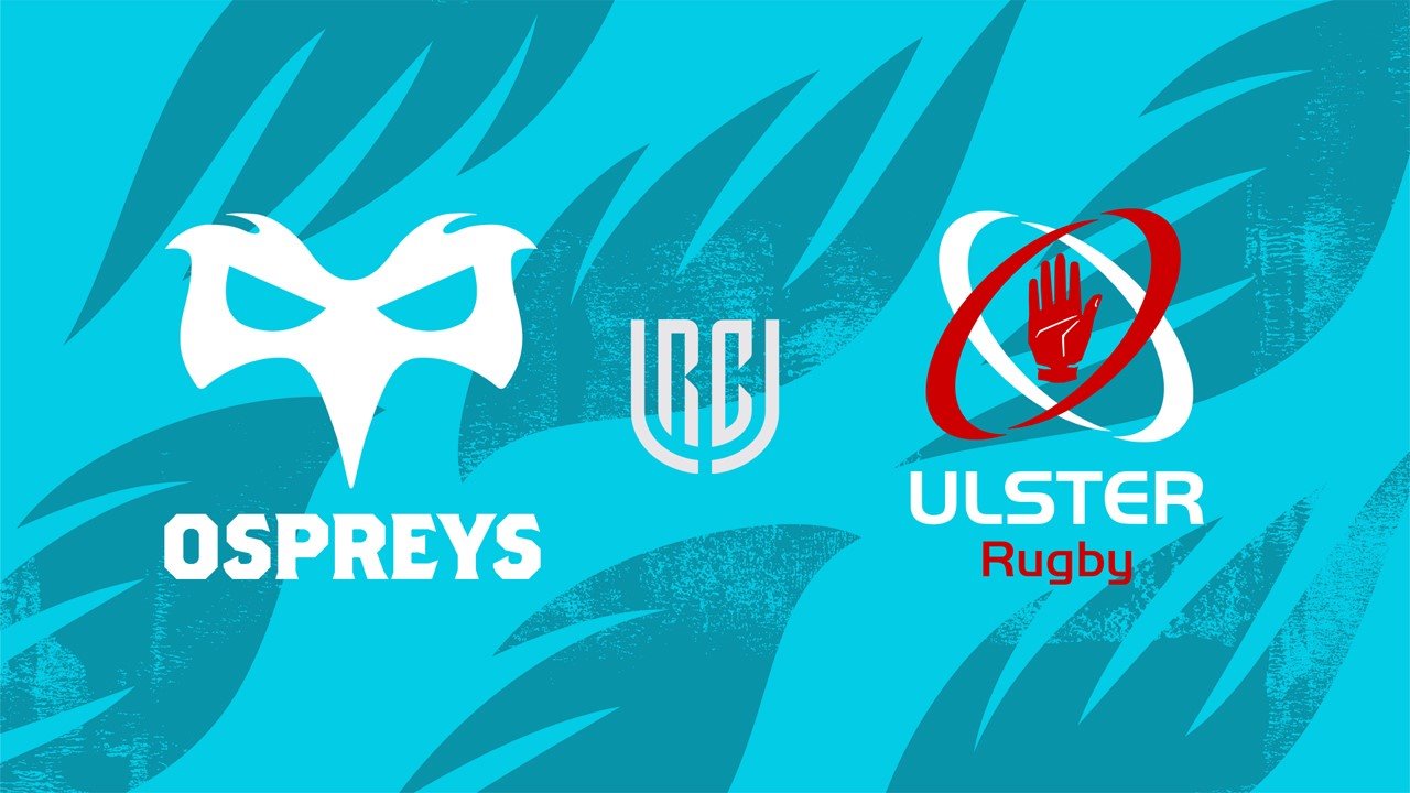 Ospreys vs Ulster poster