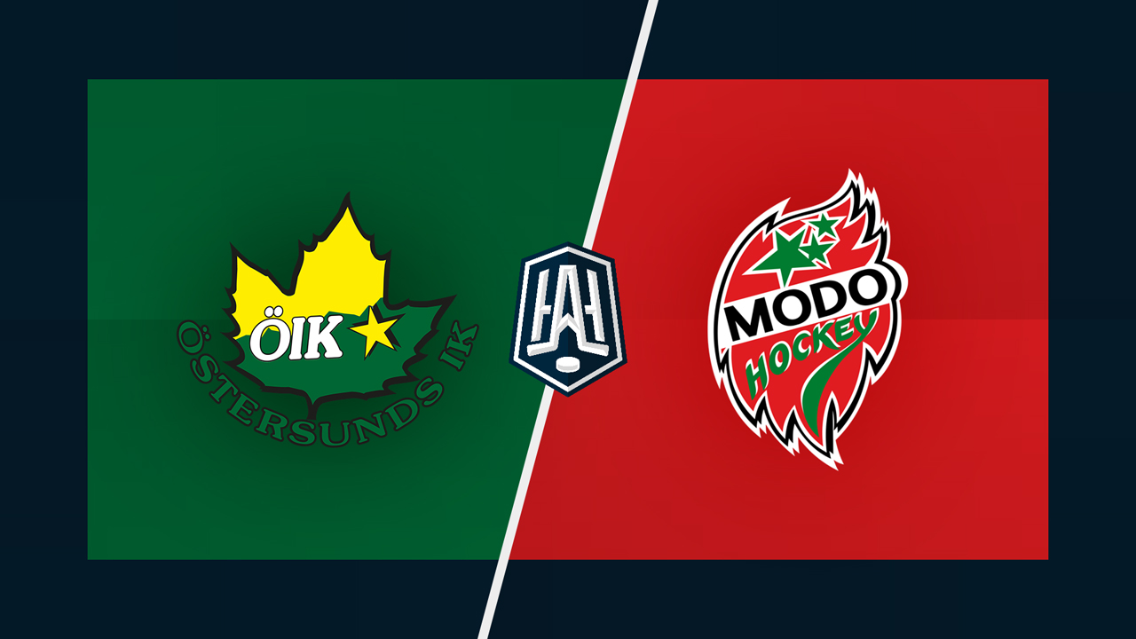 Östersunds IK vs Modo Hockey poster