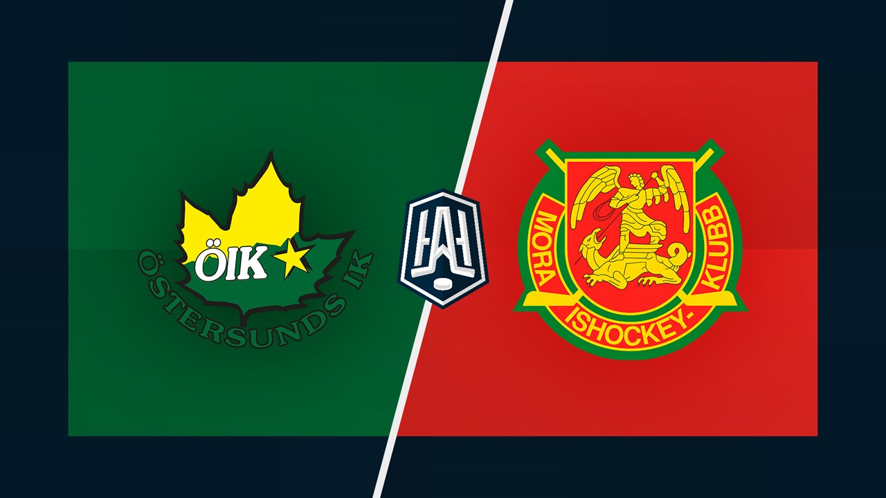 Östersunds IK vs Mora IK poster