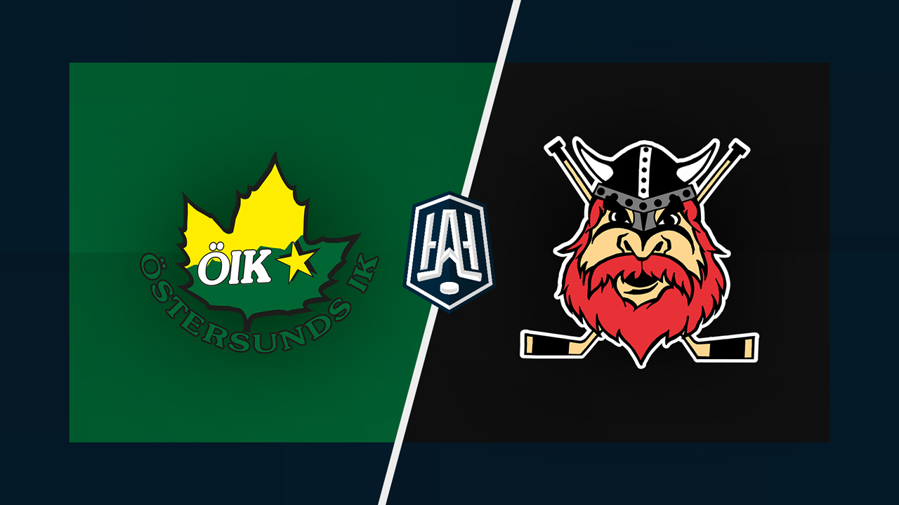 Östersunds IK vs Nybro Vikings poster