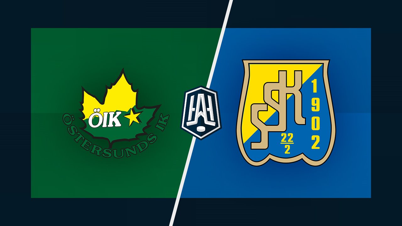 Östersunds IK vs Södertälje SK poster