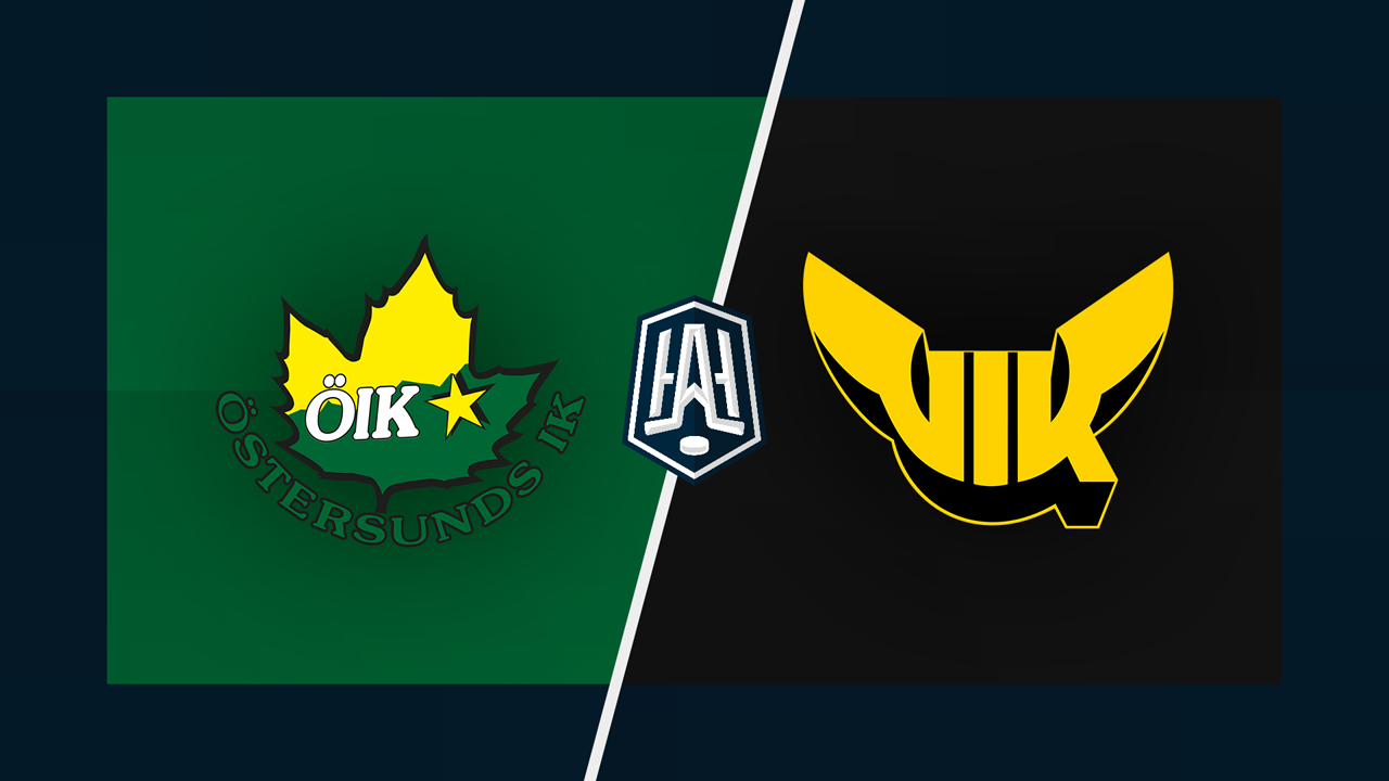 Östersunds IK vs VIK Västerås HK poster
