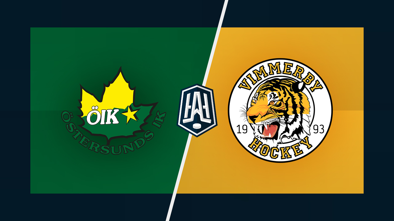Östersunds IK vs Vimmerby poster