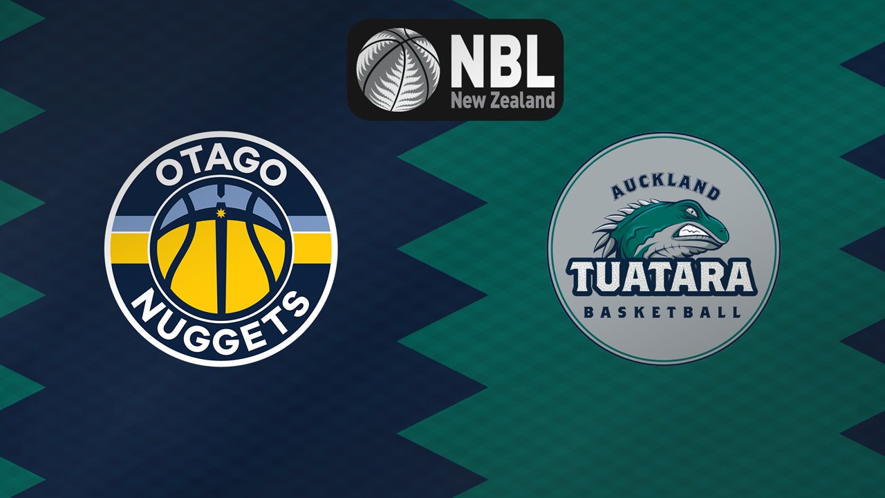 Otago Nuggets vs Auckland Tuatara poster