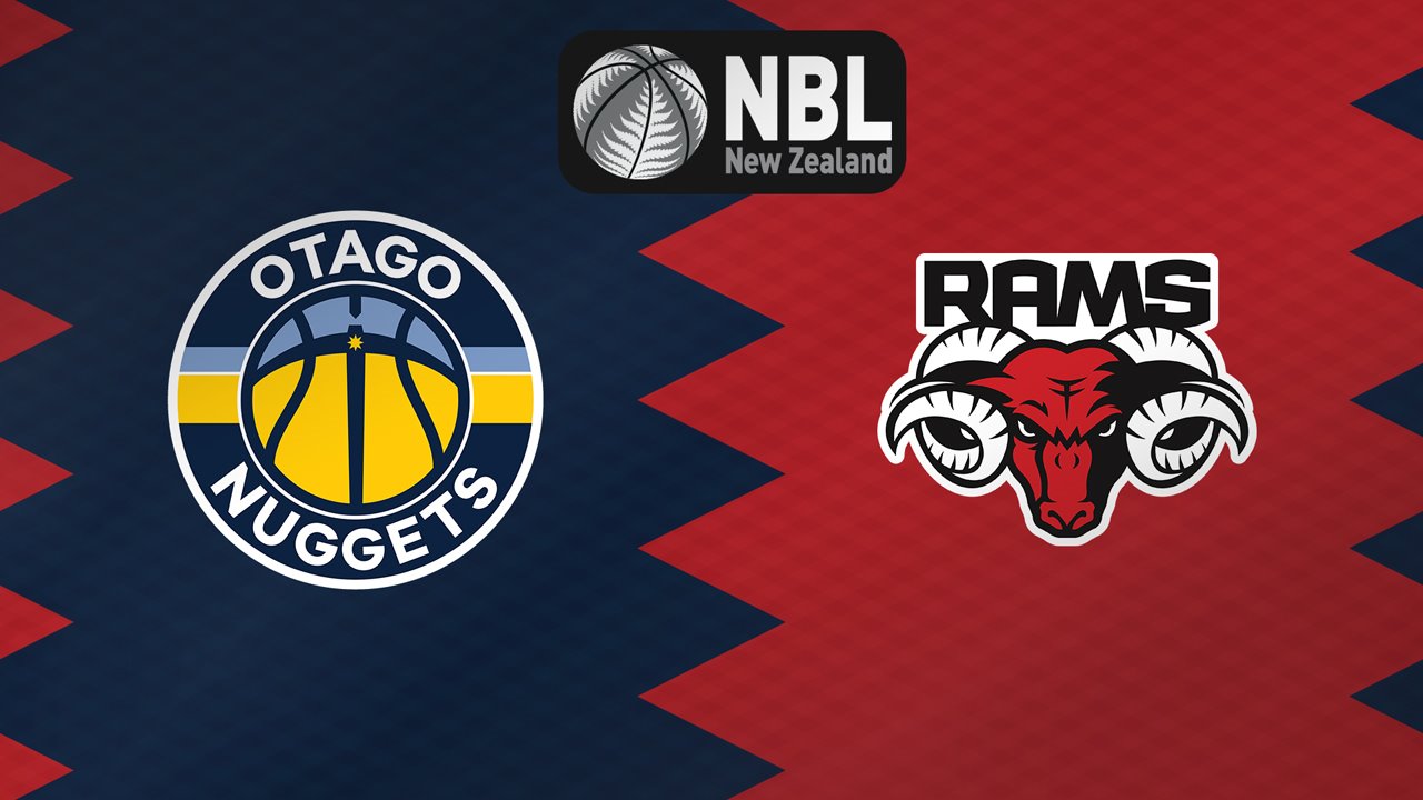 Otago Nuggets vs Canterbury Rams poster