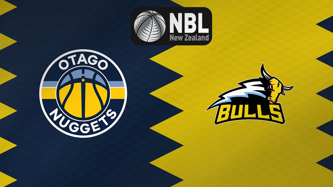 Otago Nuggets vs Franklin Bulls poster