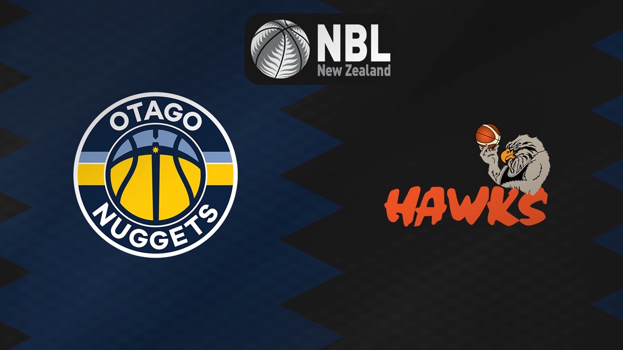 Otago Nuggets vs Hawkes Bay Hawks poster