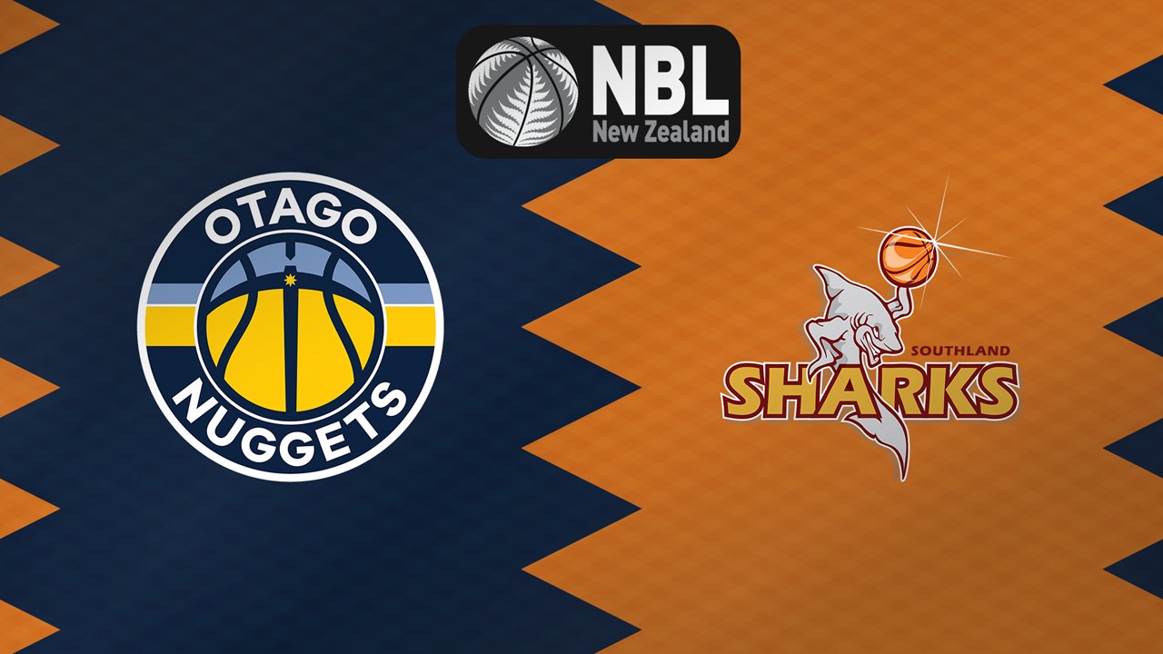 Otago Nuggets vs Southland Sharks poster