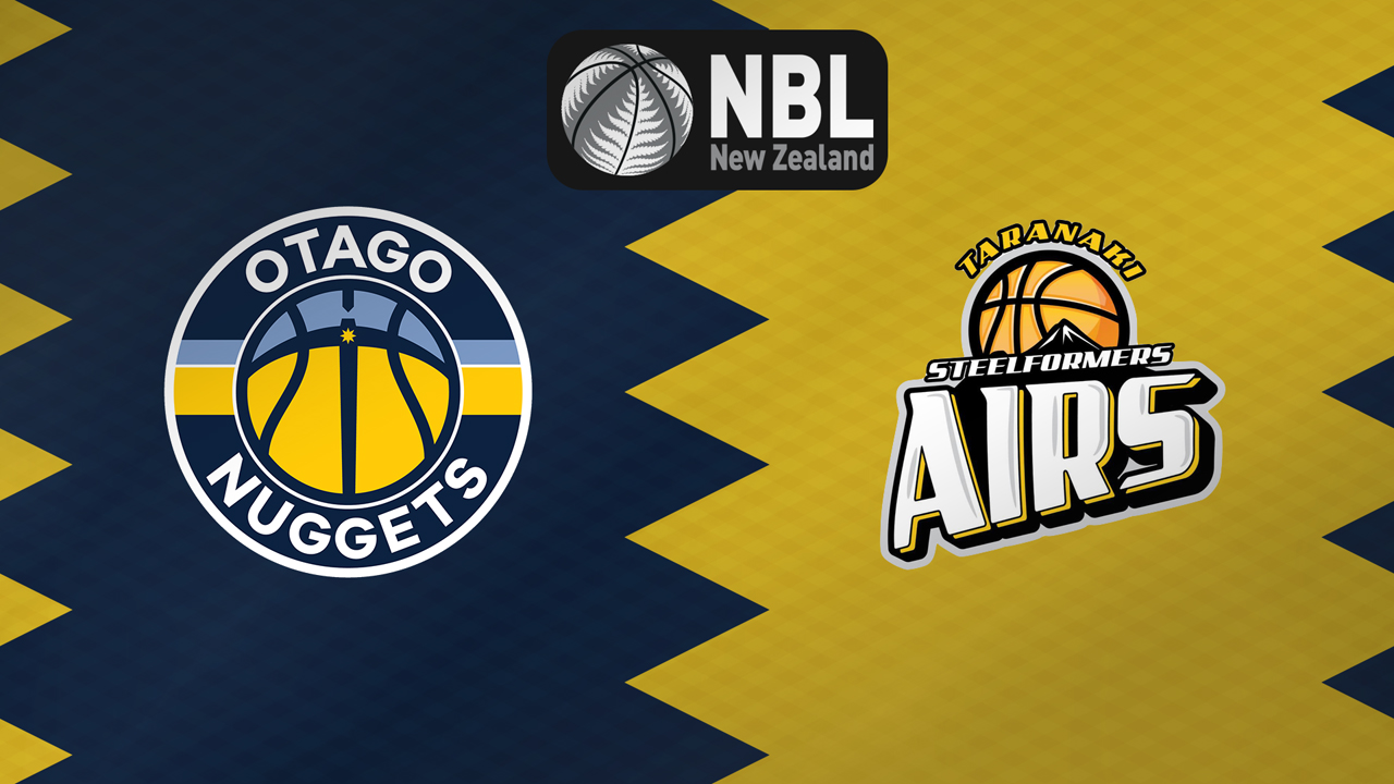Otago Nuggets vs Taranaki Airs poster