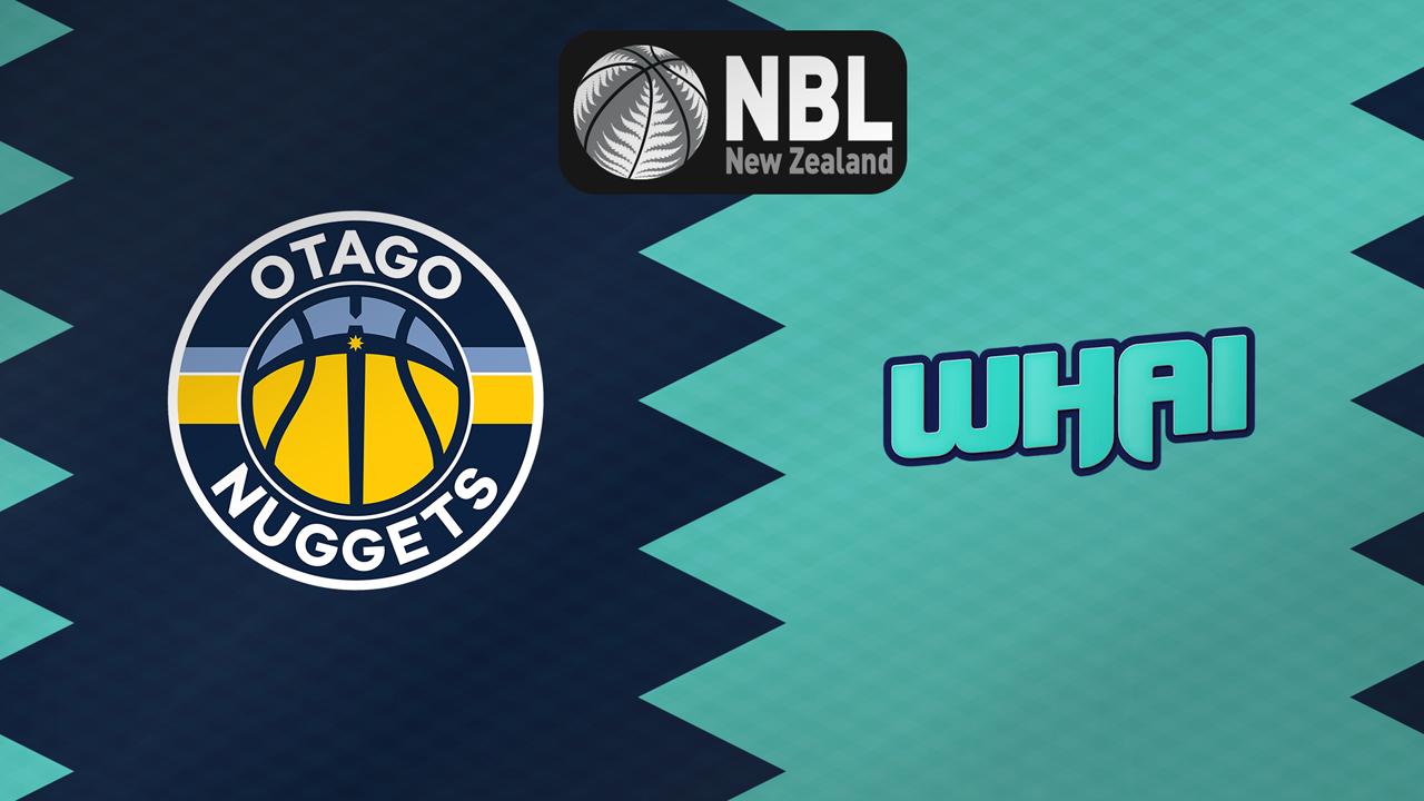 Otago Nuggets vs Tauranga Whai poster