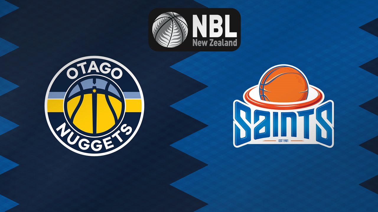 Otago Nuggets vs Wellington Saints poster