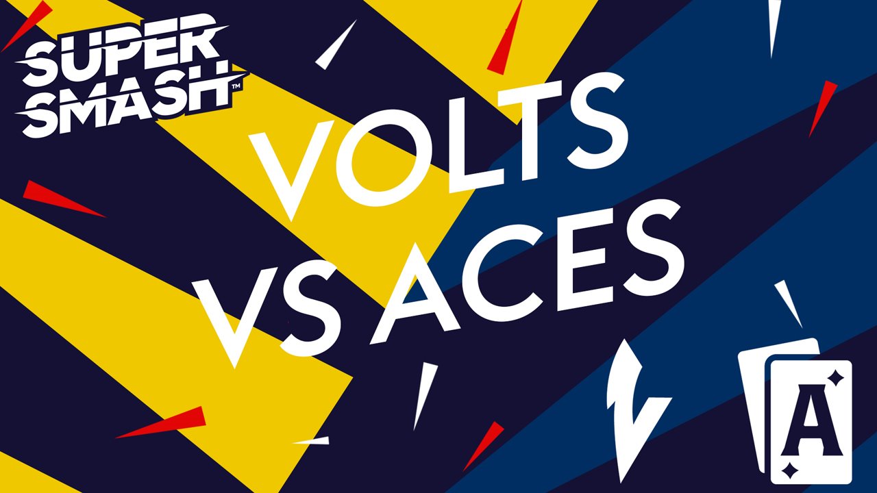 Otago Volts vs Auckland Aces poster