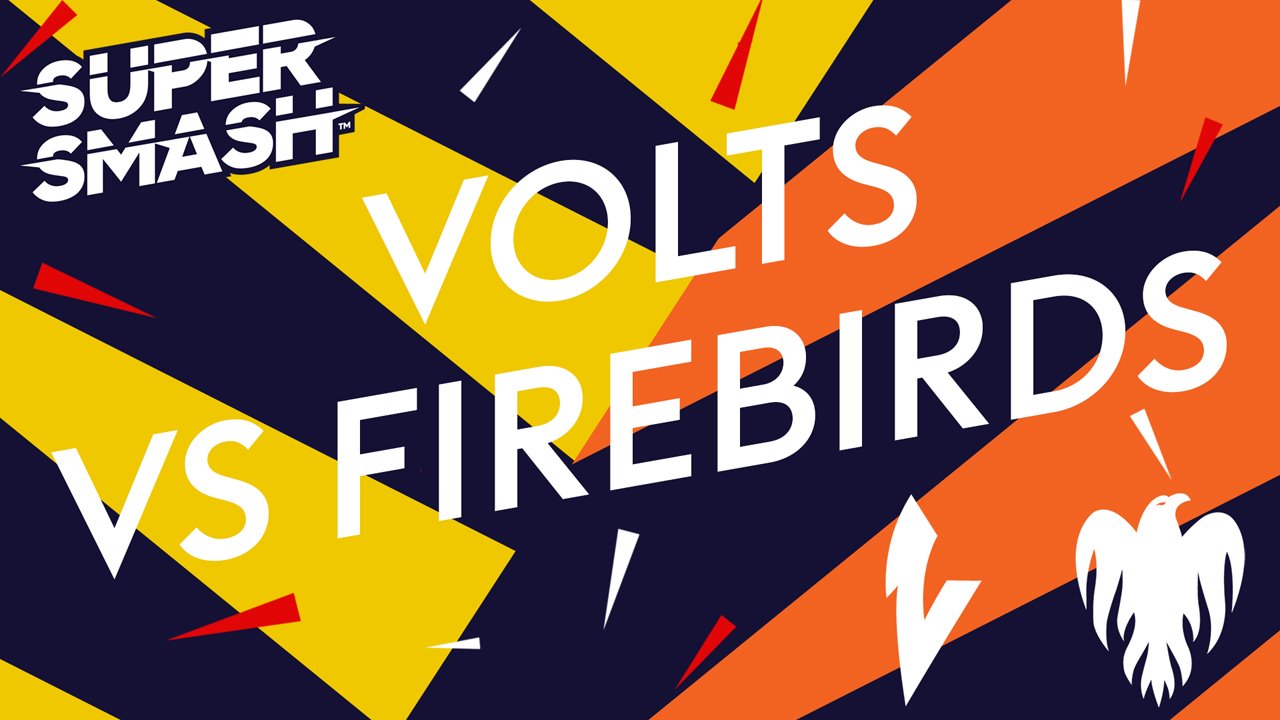 Otago Volts vs Wellington Firebirds poster