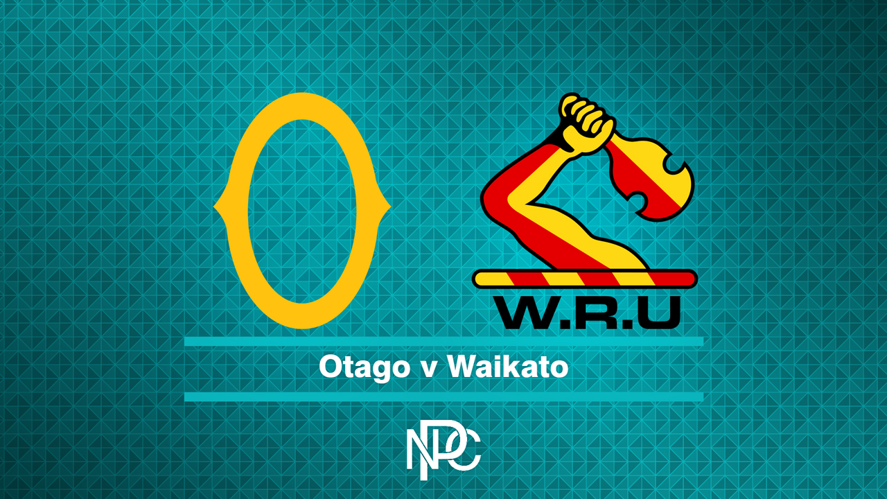 Otago vs Waikato poster