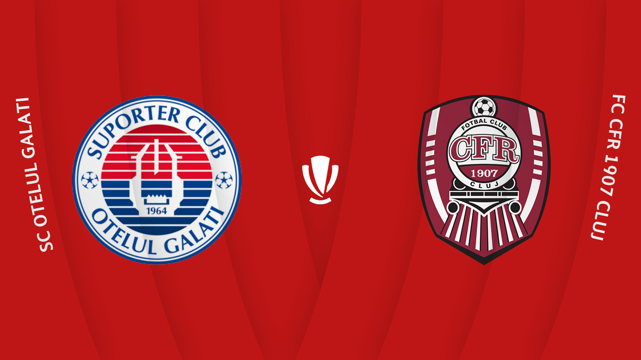 Oțelul Galați vs CFR Cluj poster