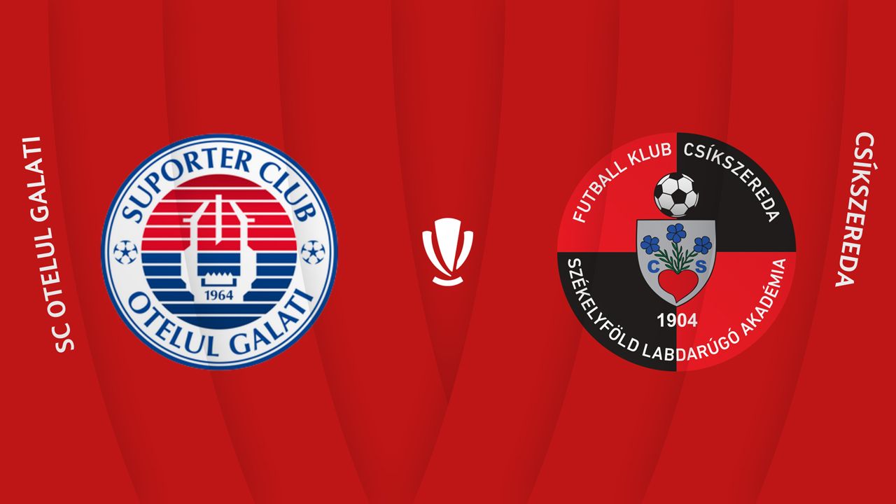 Oțelul Galați vs Csíkszereda Miercurea Ciuc poster