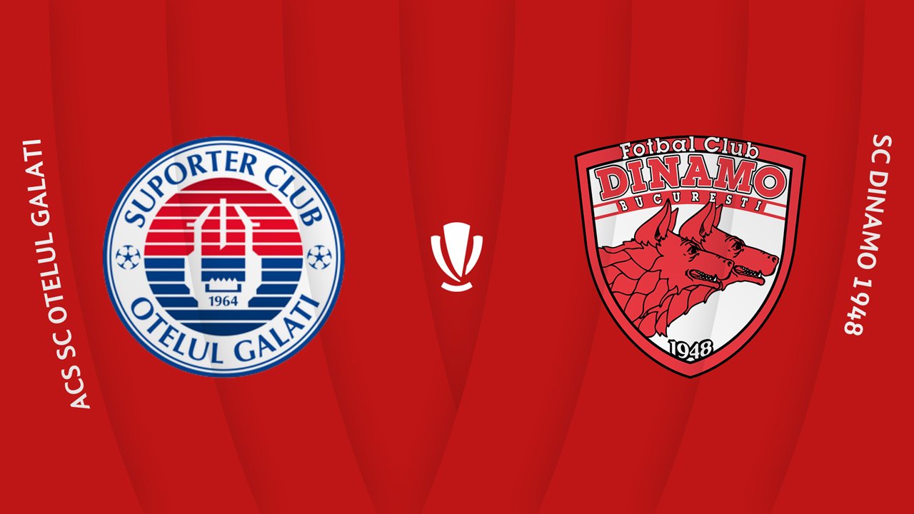 Oțelul Galați vs Dinamo București poster