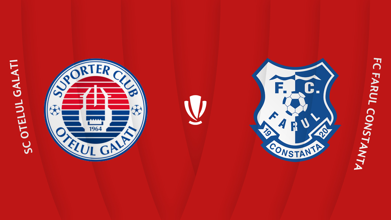 Oțelul Galați vs Farul Constanța poster