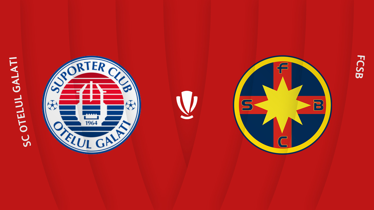 Oțelul Galați vs FCSB poster