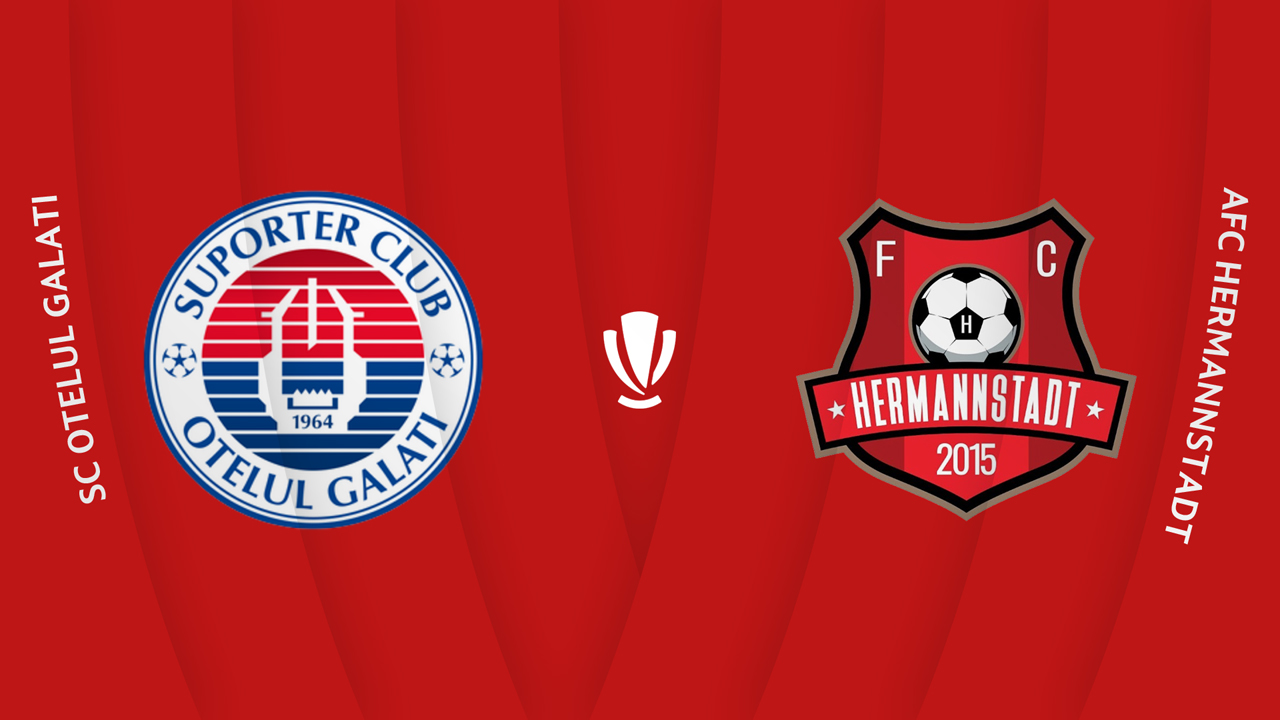 Oțelul Galați vs Hermannstadt poster