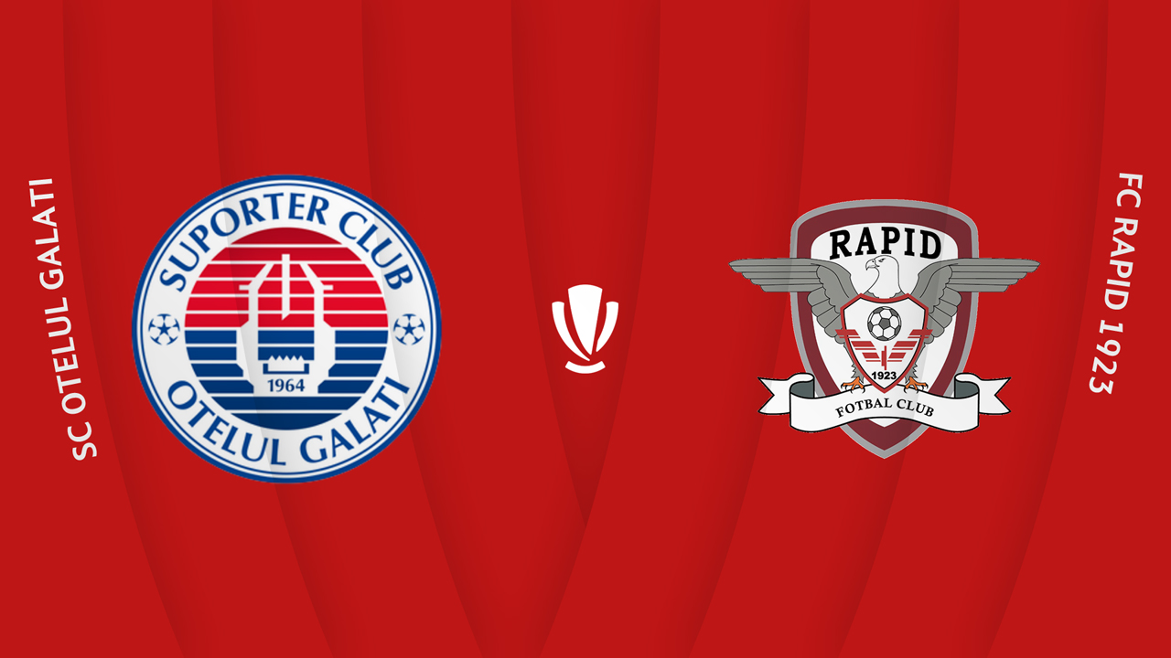 Oțelul Galați vs Rapid București poster