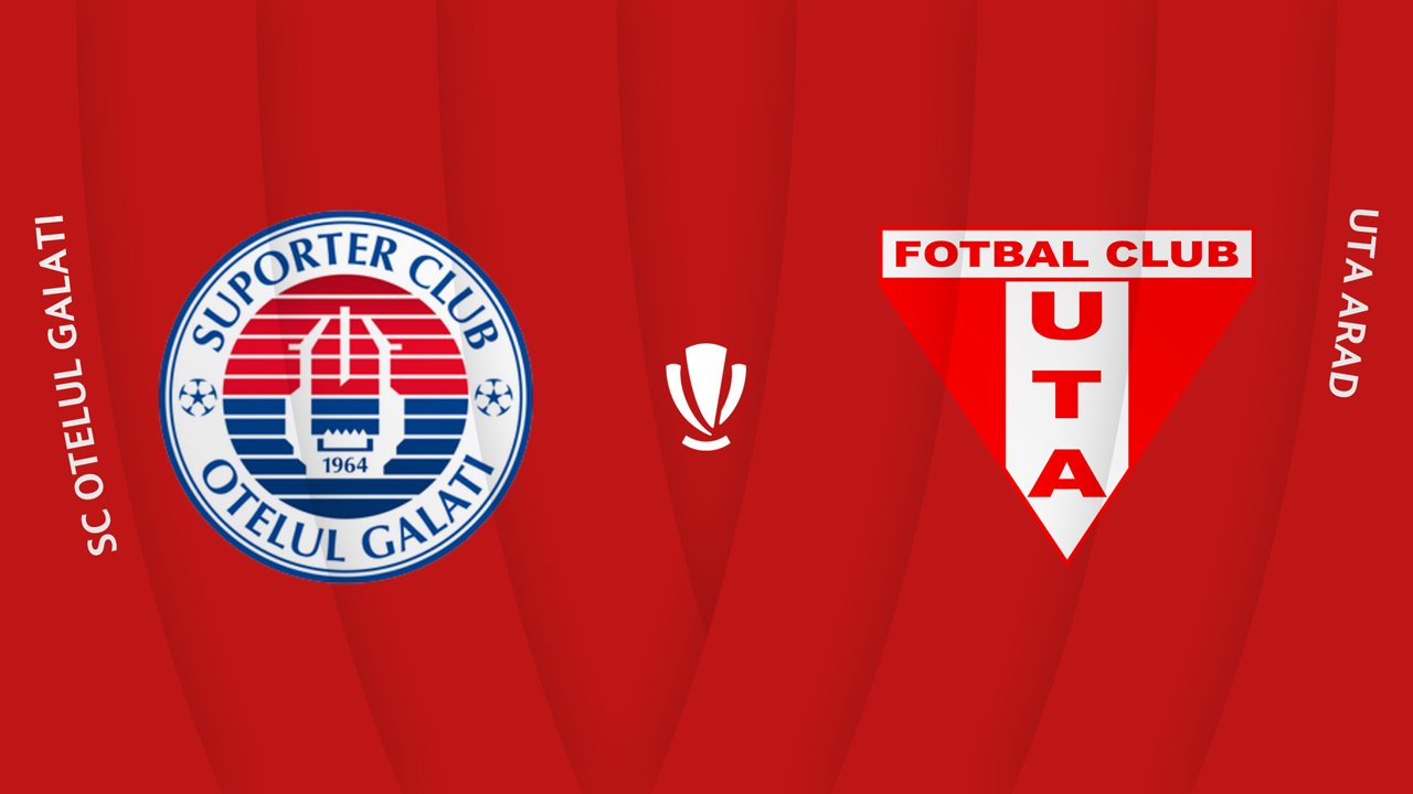 Oțelul Galați vs UTA Arad poster